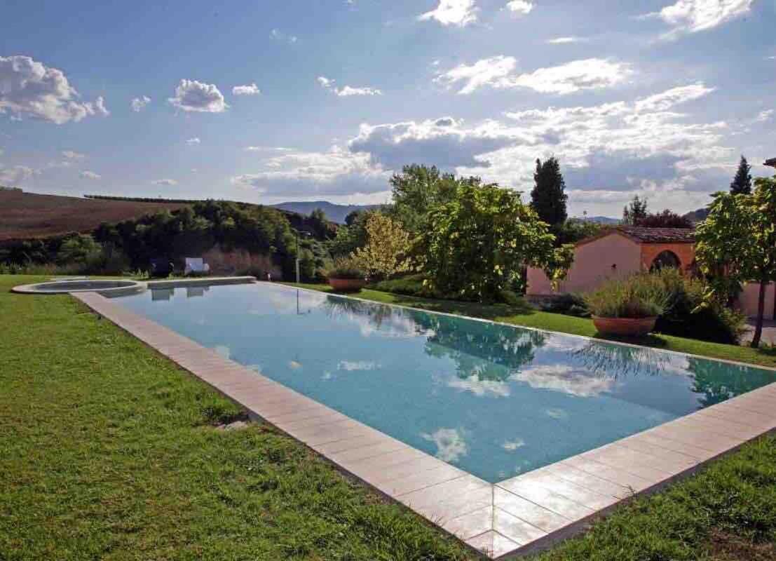 Villa Il Giardinello Montalcino Kültér fotó