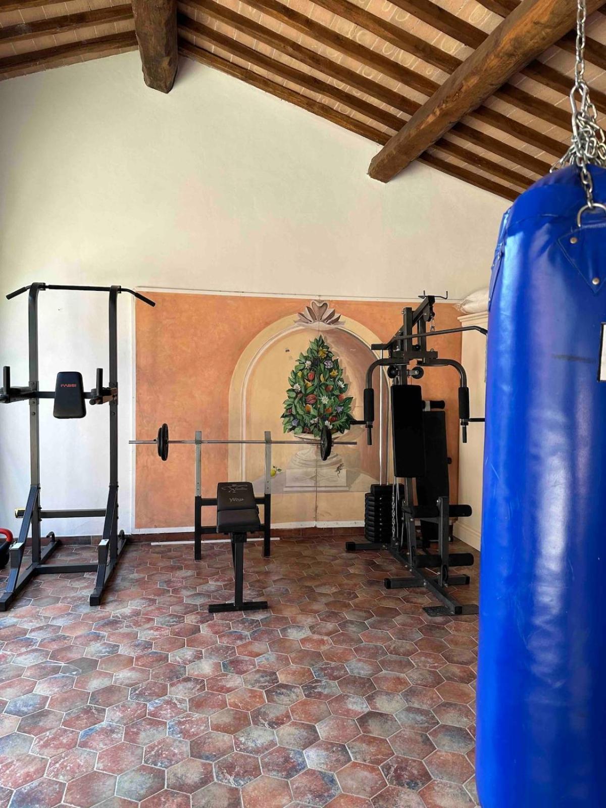 Villa Il Giardinello Montalcino Kültér fotó