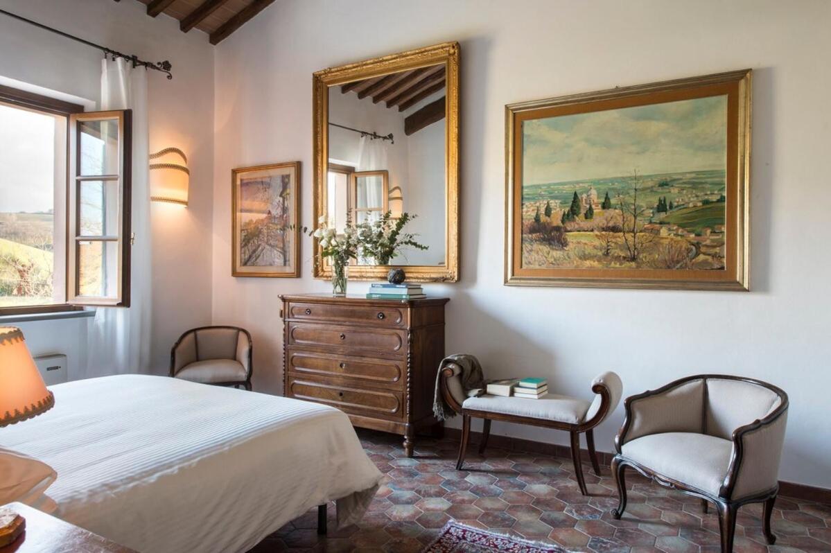 Villa Il Giardinello Montalcino Kültér fotó