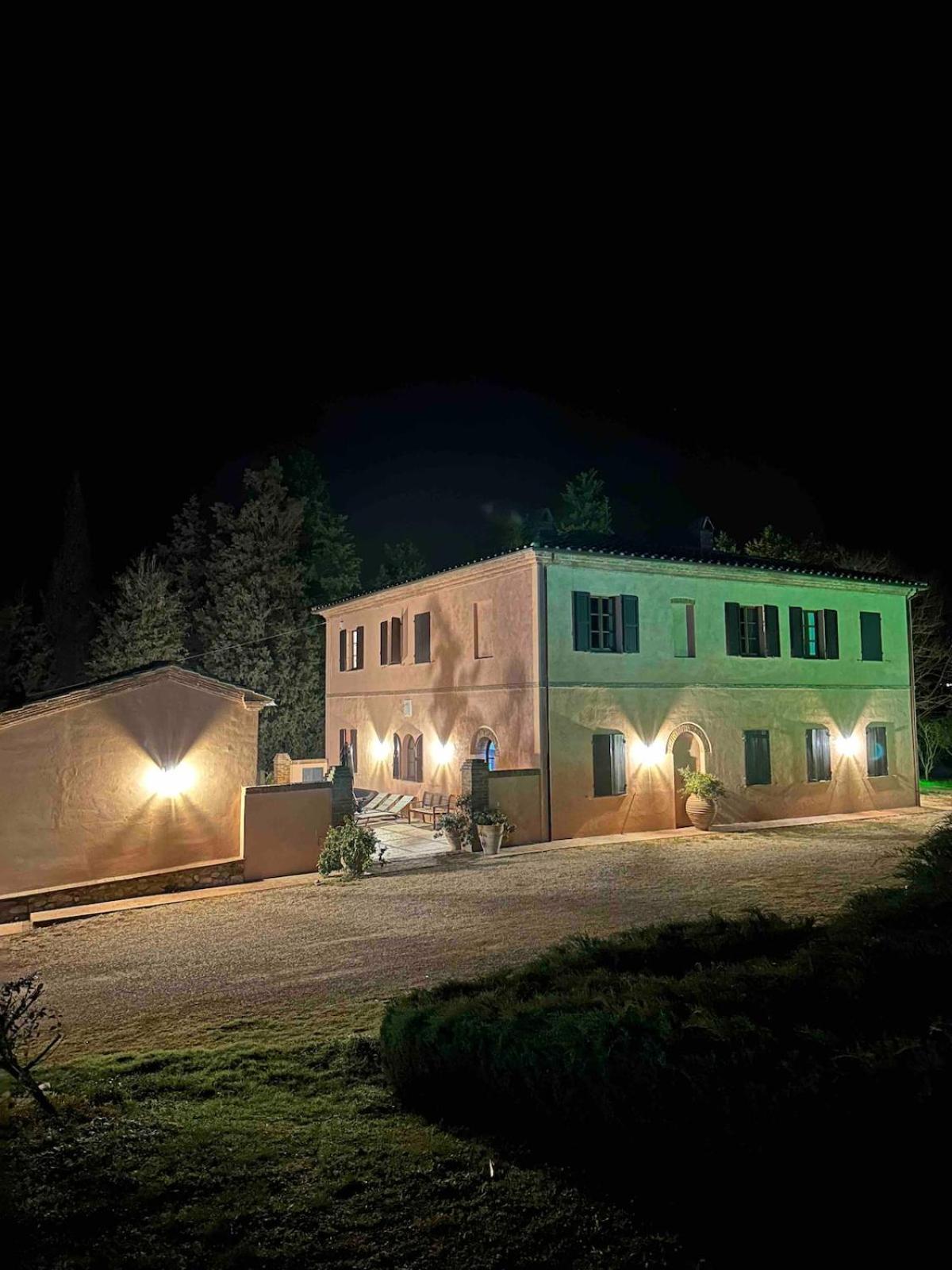 Villa Il Giardinello Montalcino Kültér fotó