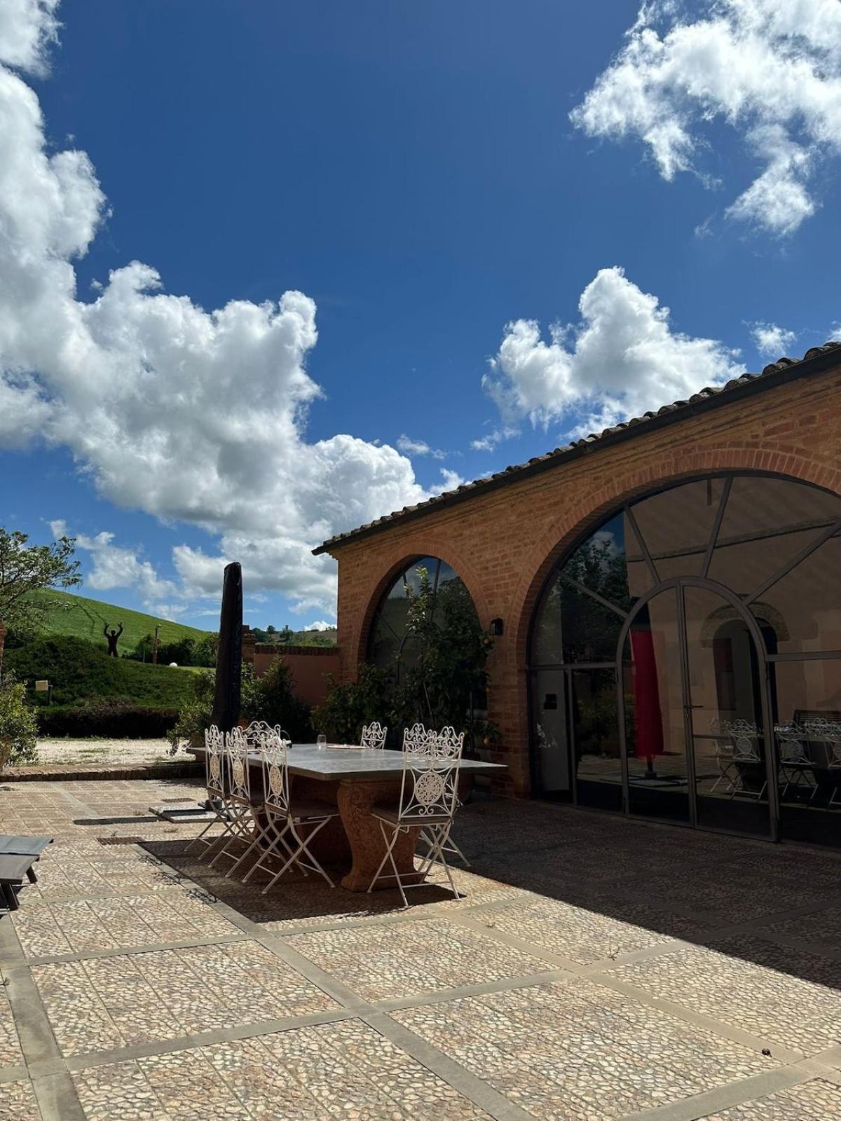 Villa Il Giardinello Montalcino Kültér fotó