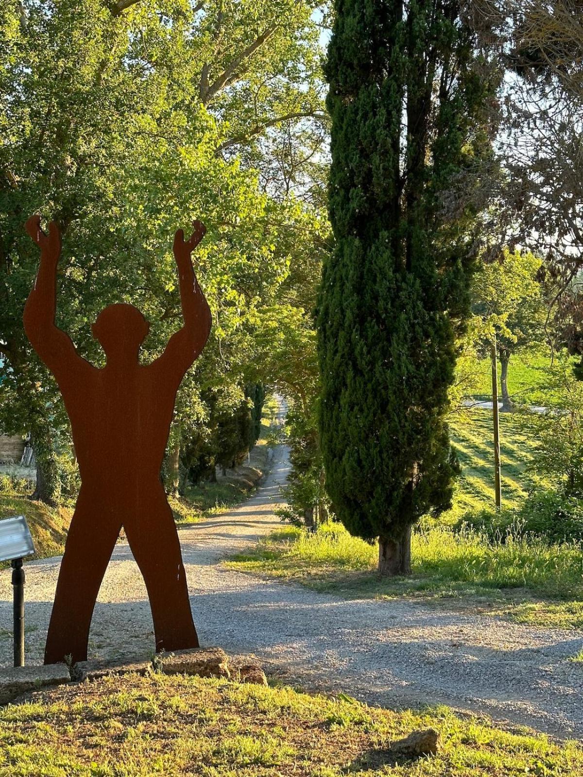 Villa Il Giardinello Montalcino Kültér fotó