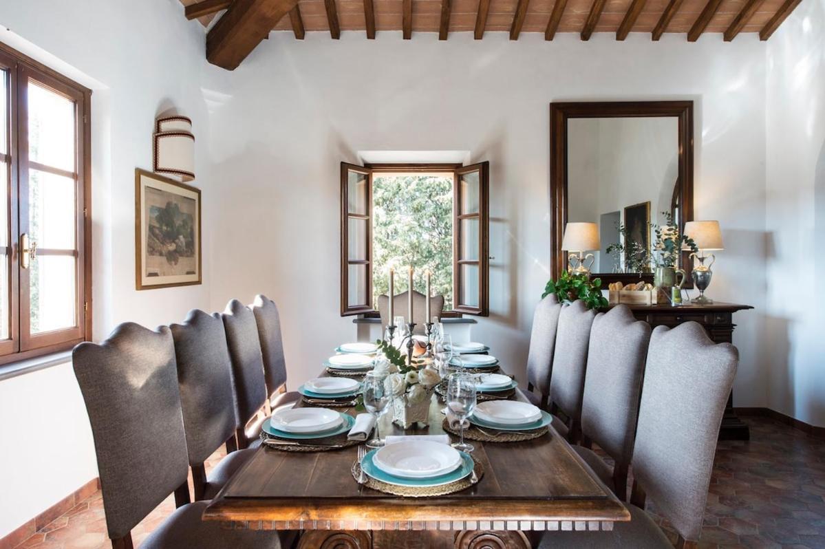 Villa Il Giardinello Montalcino Kültér fotó