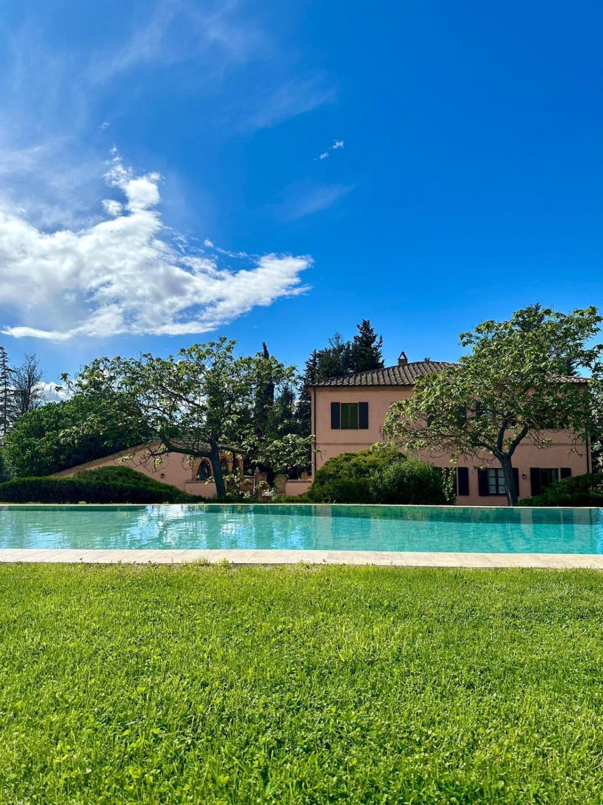 Villa Il Giardinello Montalcino Kültér fotó