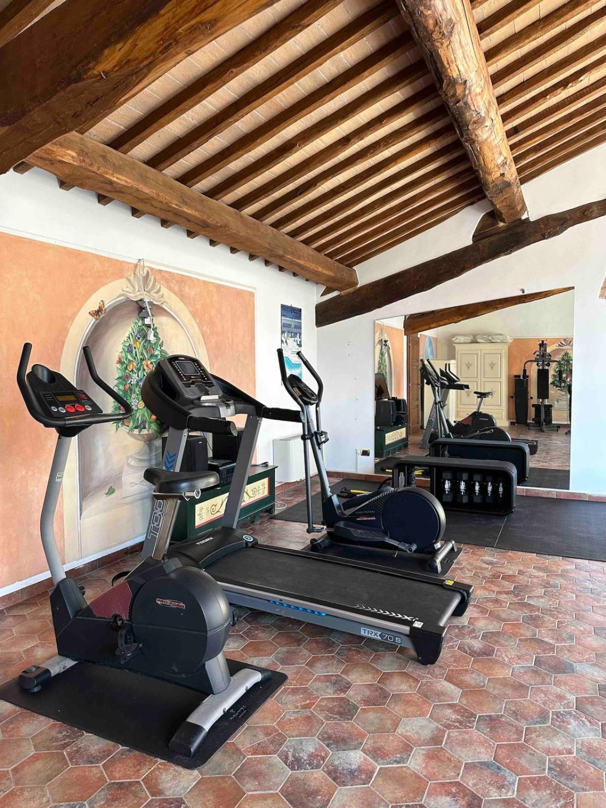 Villa Il Giardinello Montalcino Kültér fotó