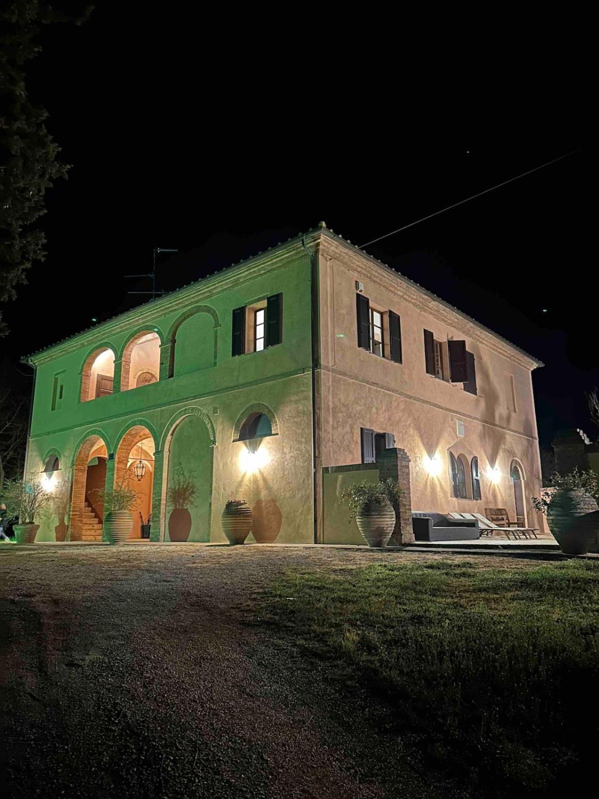 Villa Il Giardinello Montalcino Kültér fotó