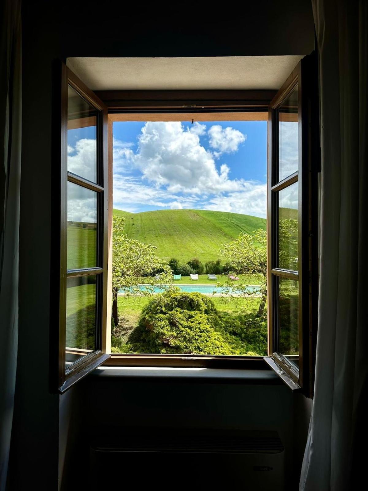Villa Il Giardinello Montalcino Kültér fotó