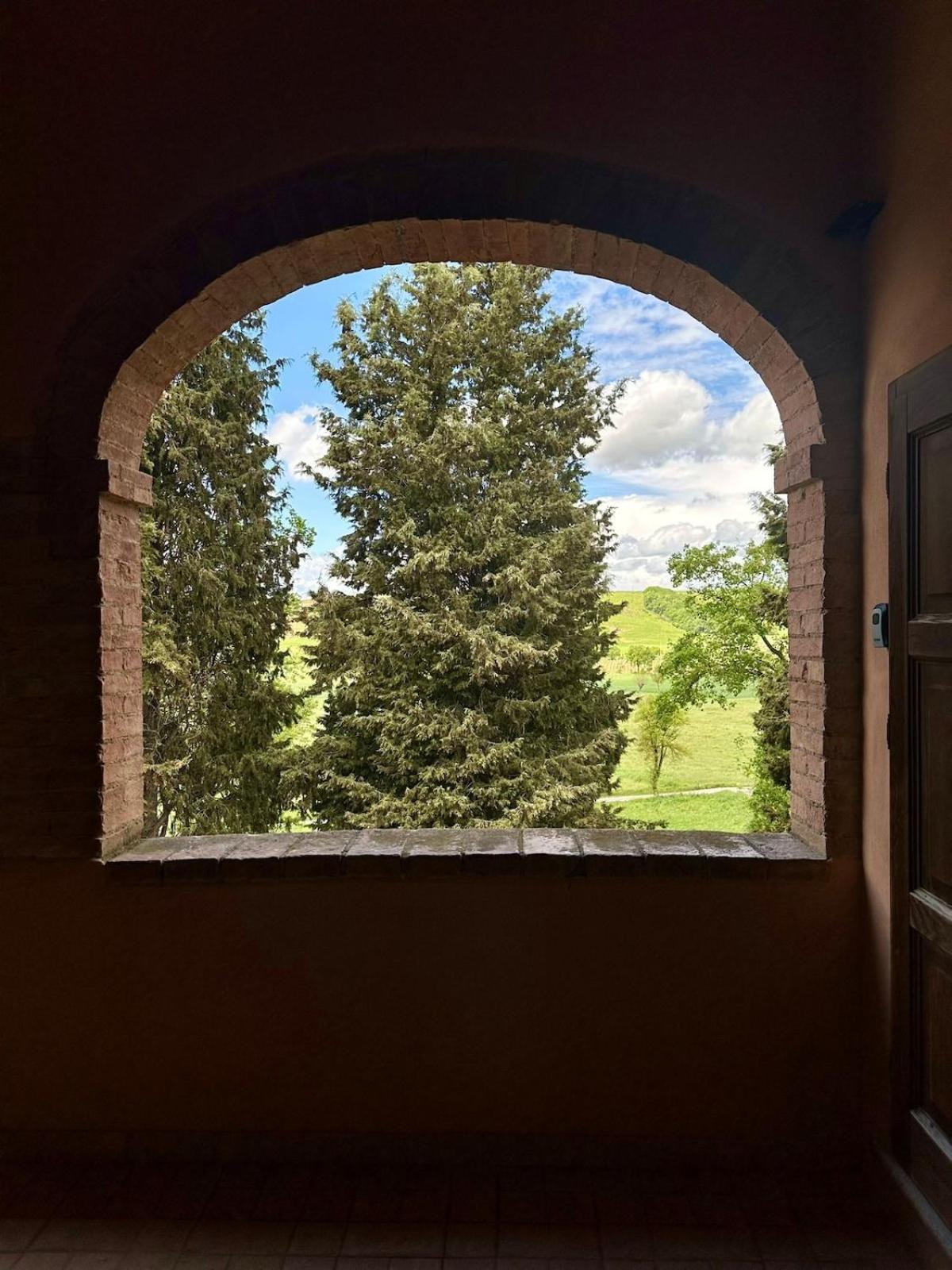 Villa Il Giardinello Montalcino Kültér fotó