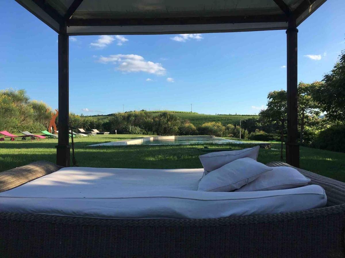 Villa Il Giardinello Montalcino Kültér fotó