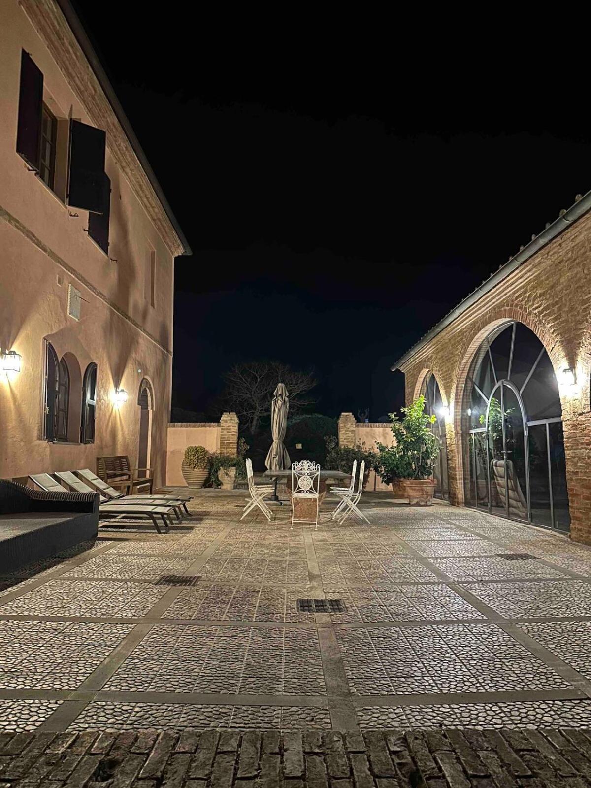 Villa Il Giardinello Montalcino Kültér fotó