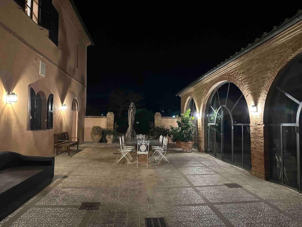 Villa Il Giardinello Montalcino Kültér fotó