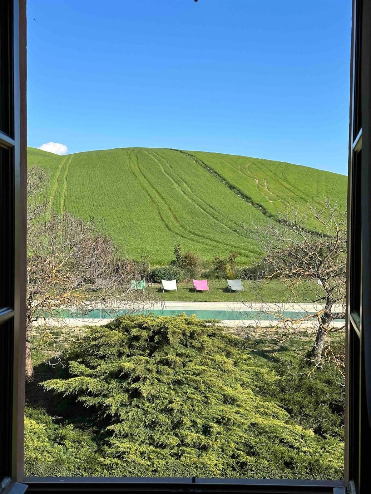Villa Il Giardinello Montalcino Kültér fotó
