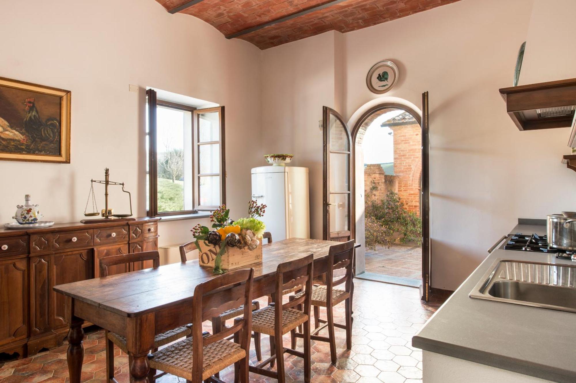 Villa Il Giardinello Montalcino Kültér fotó