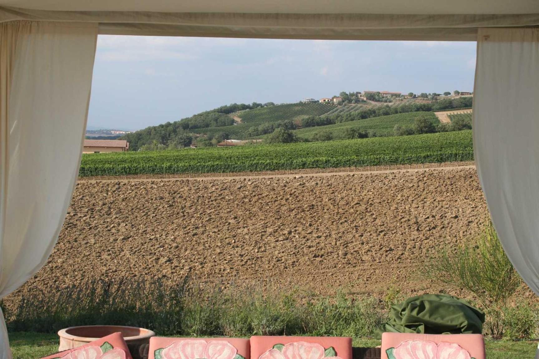 Villa Il Giardinello Montalcino Kültér fotó