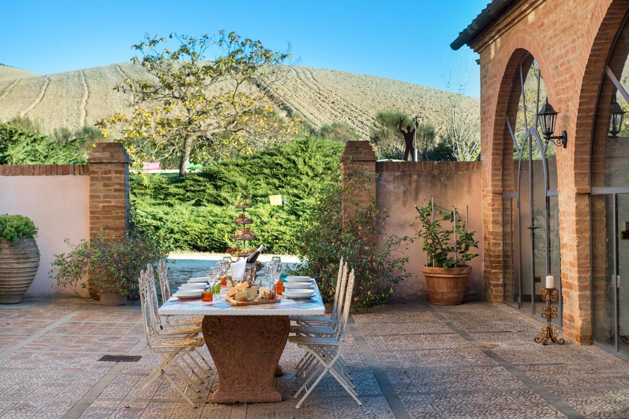 Villa Il Giardinello Montalcino Kültér fotó