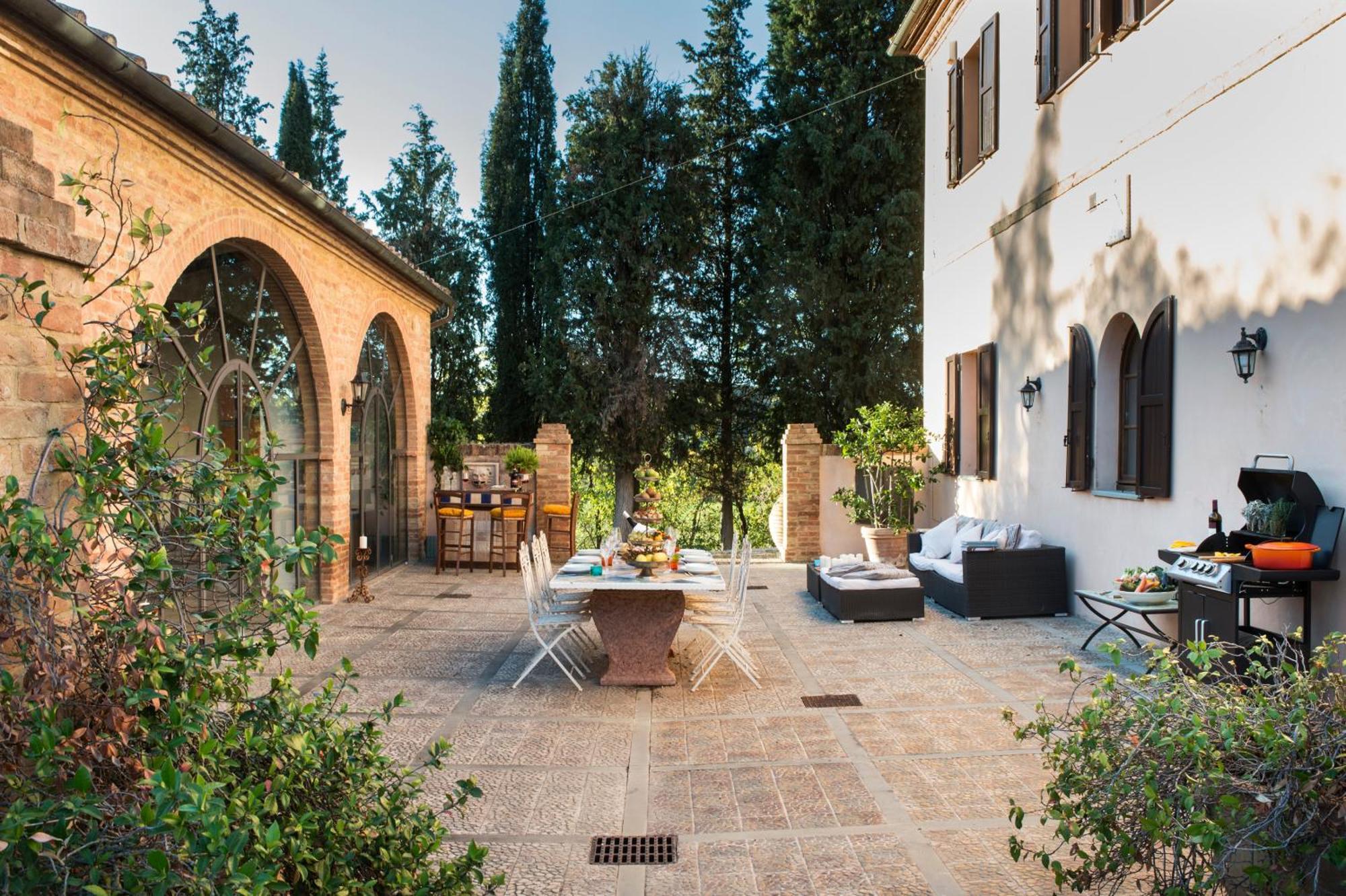 Villa Il Giardinello Montalcino Kültér fotó