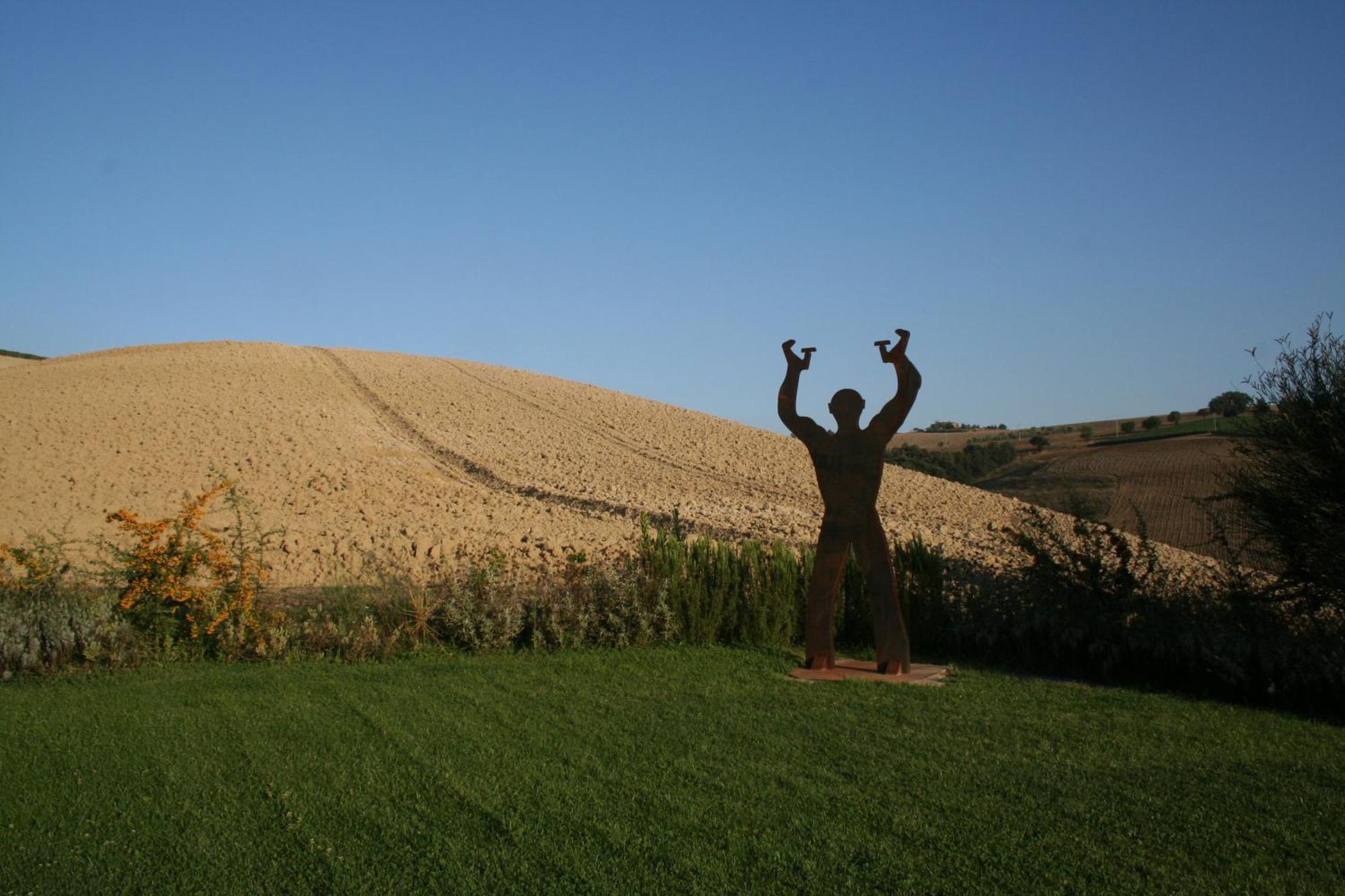 Villa Il Giardinello Montalcino Kültér fotó