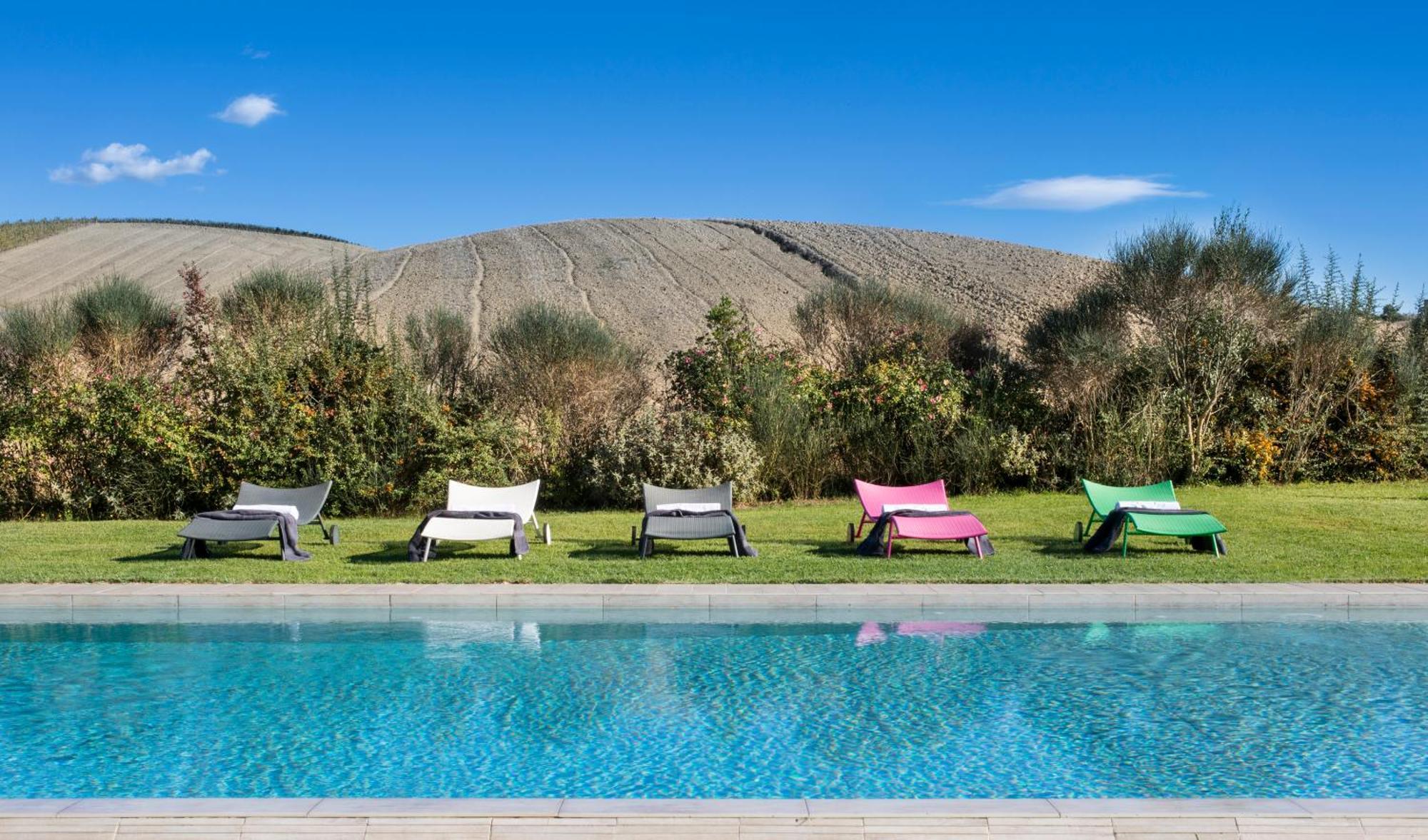 Villa Il Giardinello Montalcino Kültér fotó