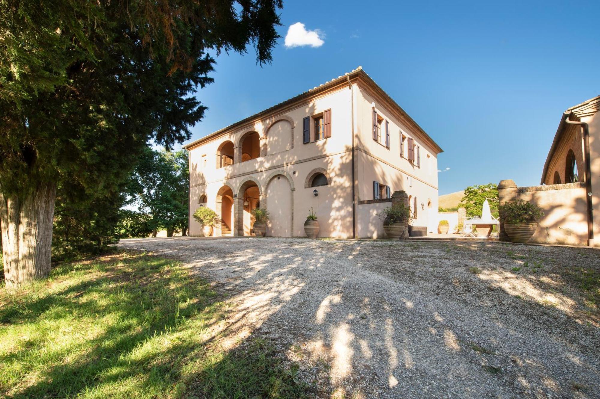 Villa Il Giardinello Montalcino Kültér fotó