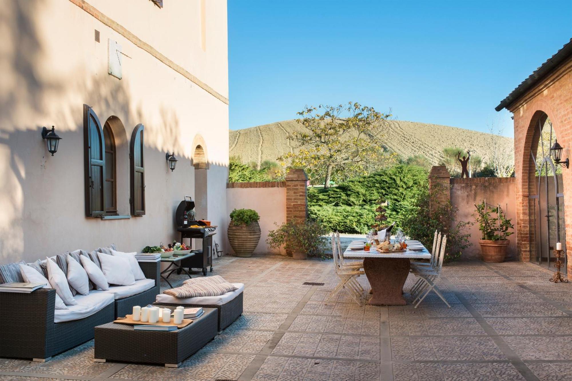 Villa Il Giardinello Montalcino Kültér fotó