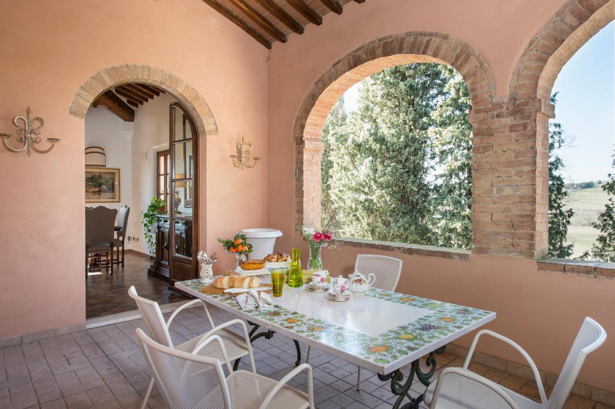Villa Il Giardinello Montalcino Kültér fotó
