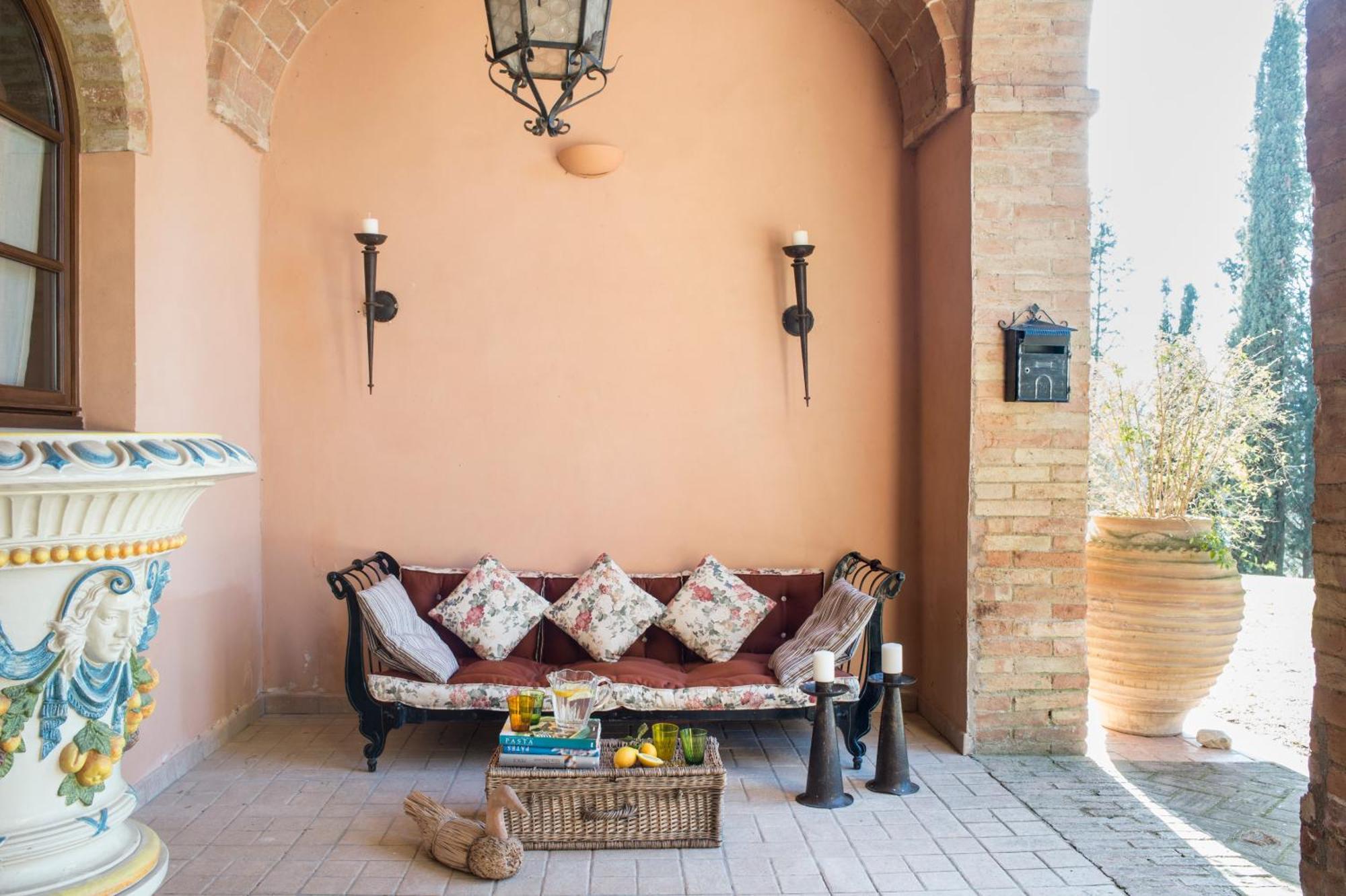 Villa Il Giardinello Montalcino Kültér fotó