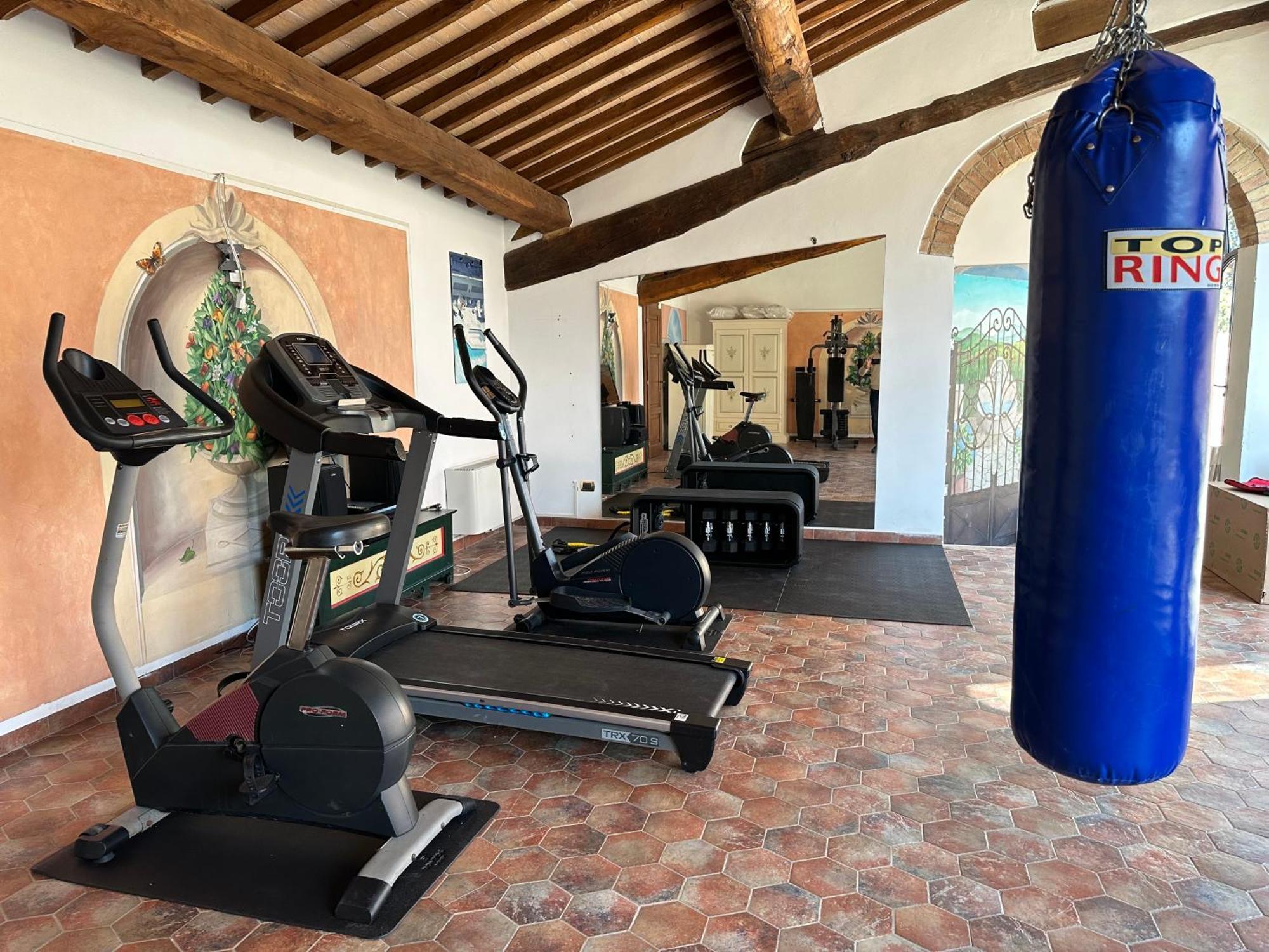 Villa Il Giardinello Montalcino Kültér fotó
