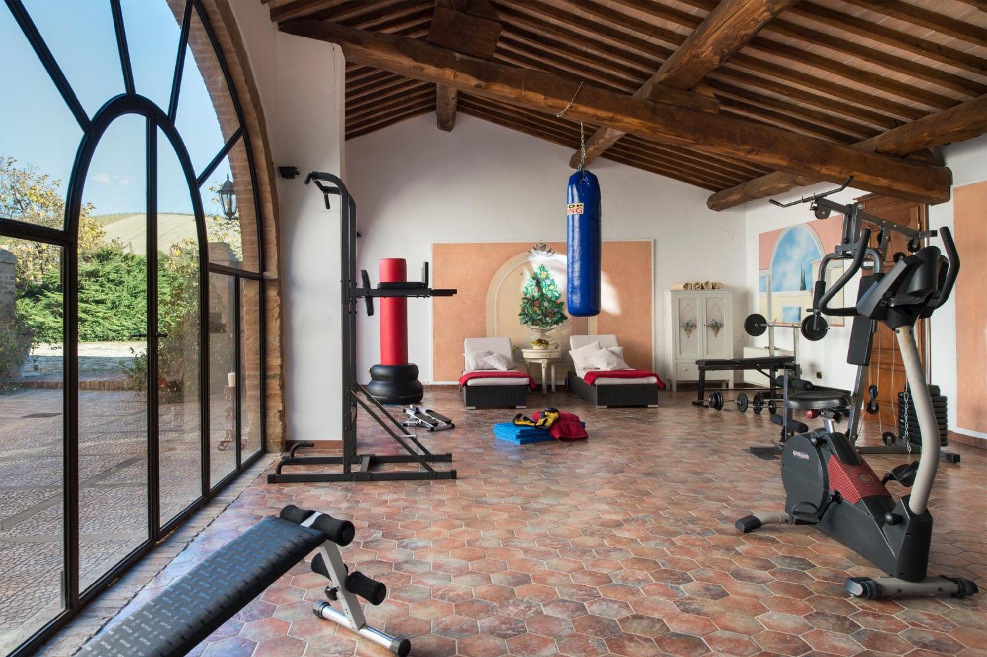 Villa Il Giardinello Montalcino Kültér fotó