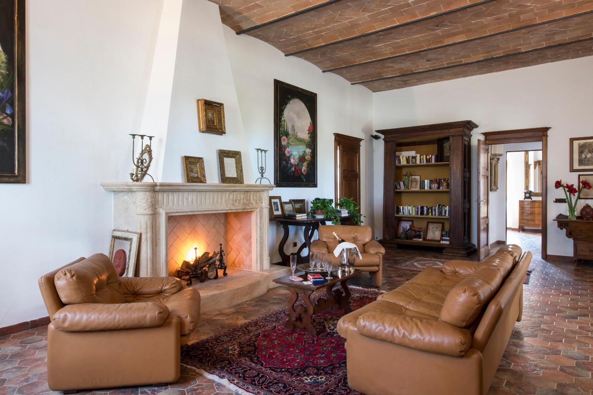 Villa Il Giardinello Montalcino Kültér fotó