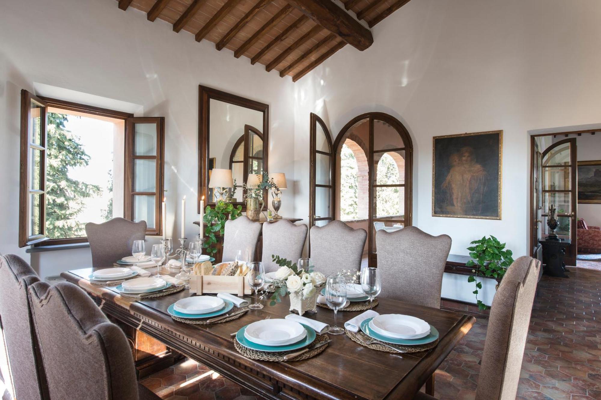 Villa Il Giardinello Montalcino Kültér fotó