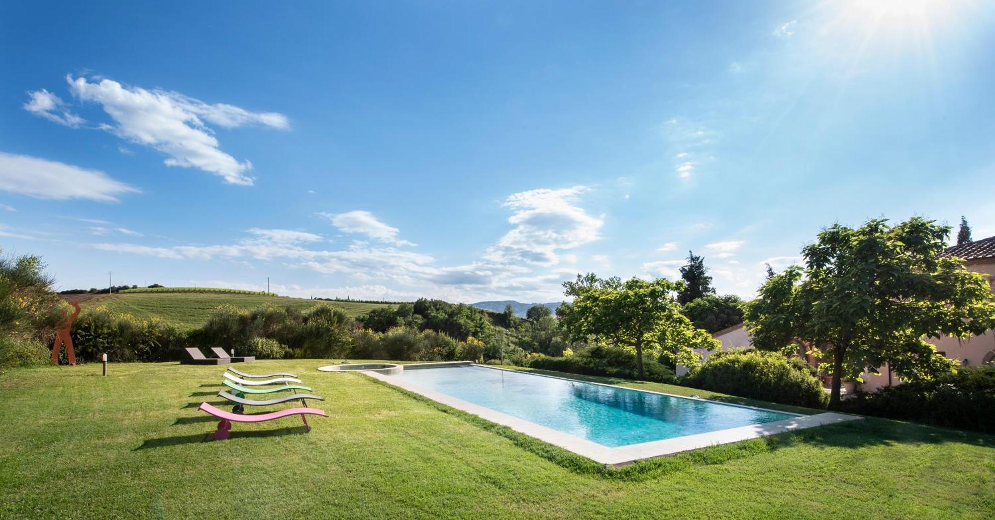 Villa Il Giardinello Montalcino Kültér fotó