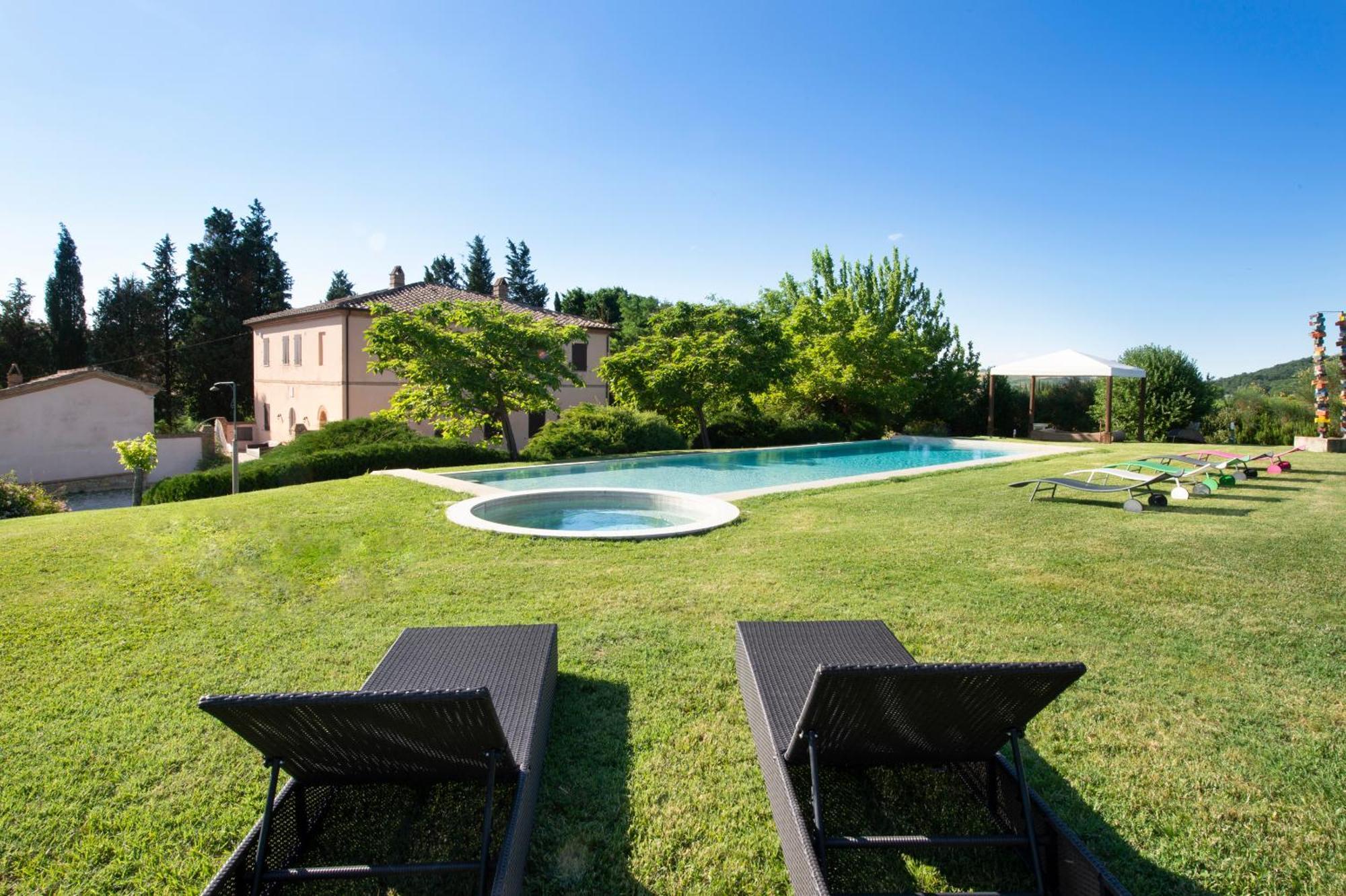 Villa Il Giardinello Montalcino Kültér fotó