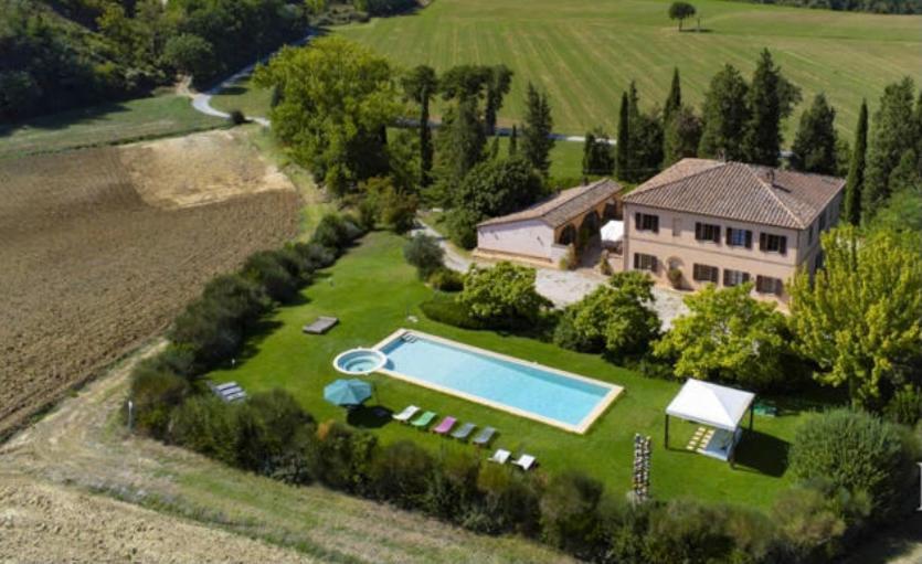 Villa Il Giardinello Montalcino Kültér fotó