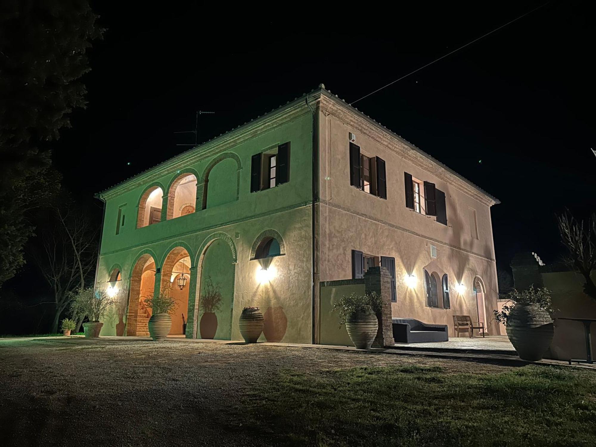 Villa Il Giardinello Montalcino Kültér fotó