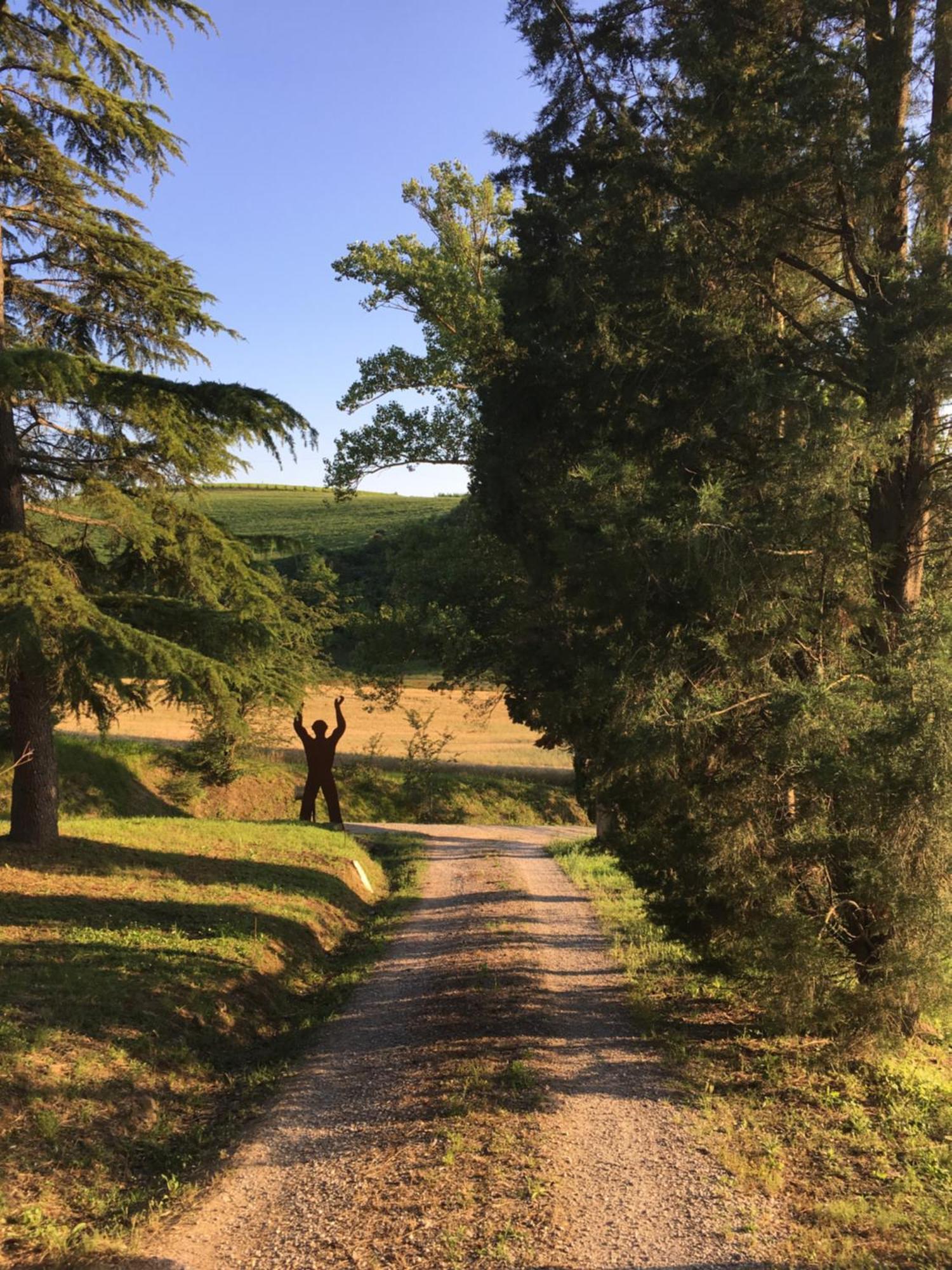Villa Il Giardinello Montalcino Kültér fotó