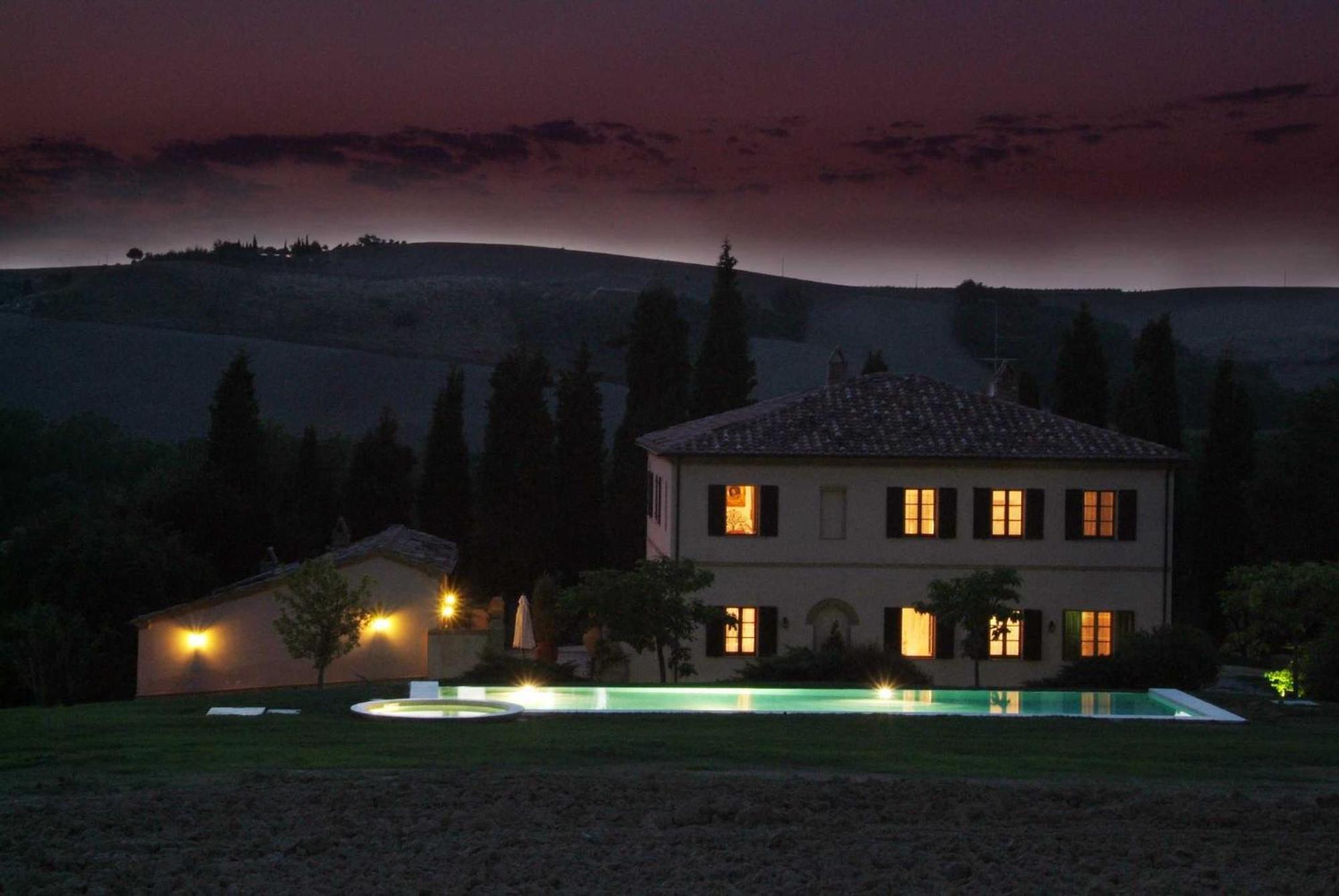 Villa Il Giardinello Montalcino Kültér fotó